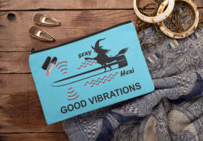 Täschchen für Kosmetik und andere Dinge. Good Vibrations digital-media-products.com