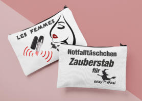 Aufbewahrungstäschchen Les Femmes für allerlei Dinge digital-media-products.com