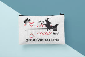 Kosmetiktäschchen Good Vibrations digital-media-products.com