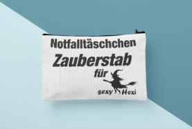 Notfalltäschchen Zauberstab für sexy Hexi von digital-media-products.com