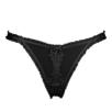 Ouvert-Slip mit Spitze